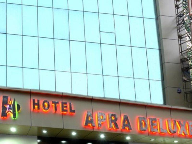 Hotel Apra Deluxe Нью-Дели Экстерьер фото